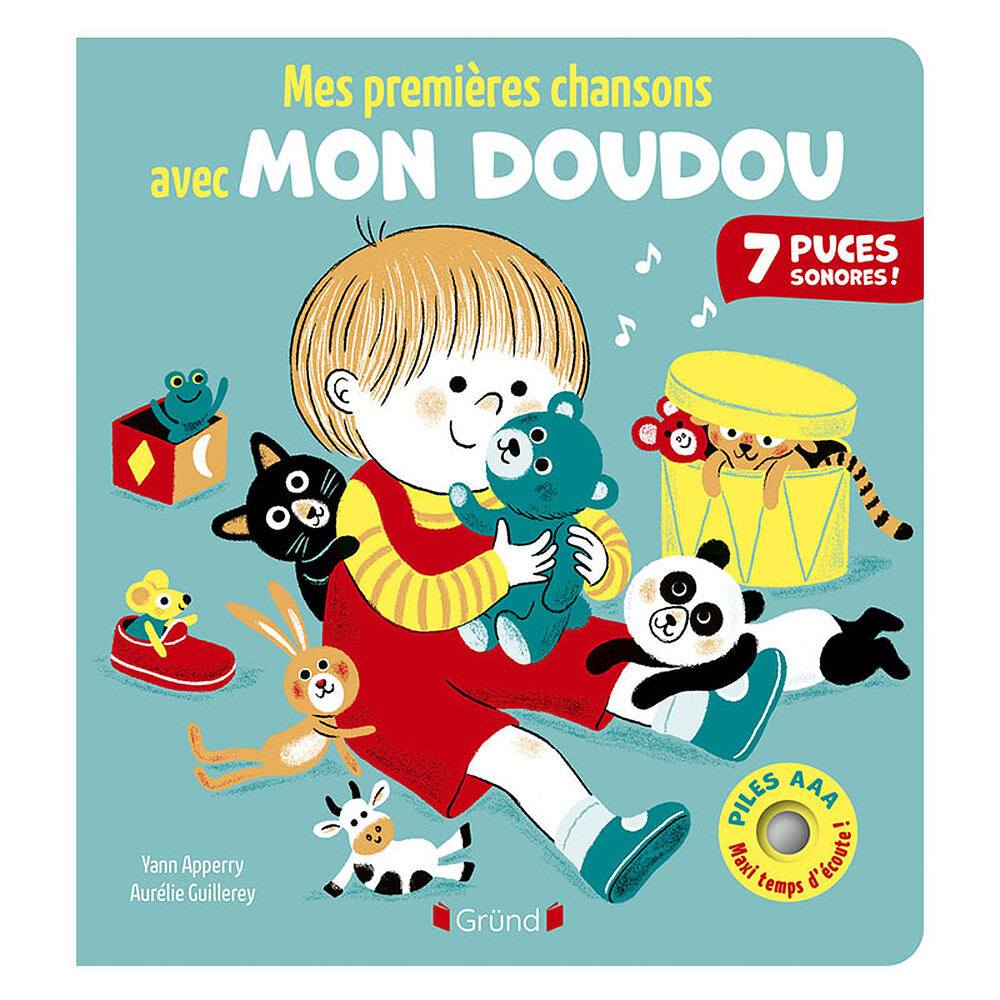 Mes Premières Chansons avec mon Doudou Gründ