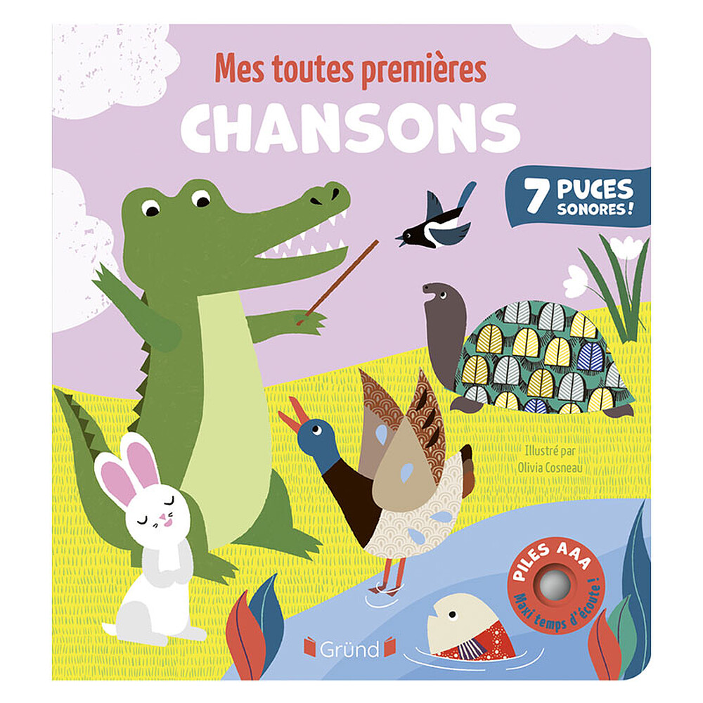 Mes Toutes Premières Chansons Gründ
