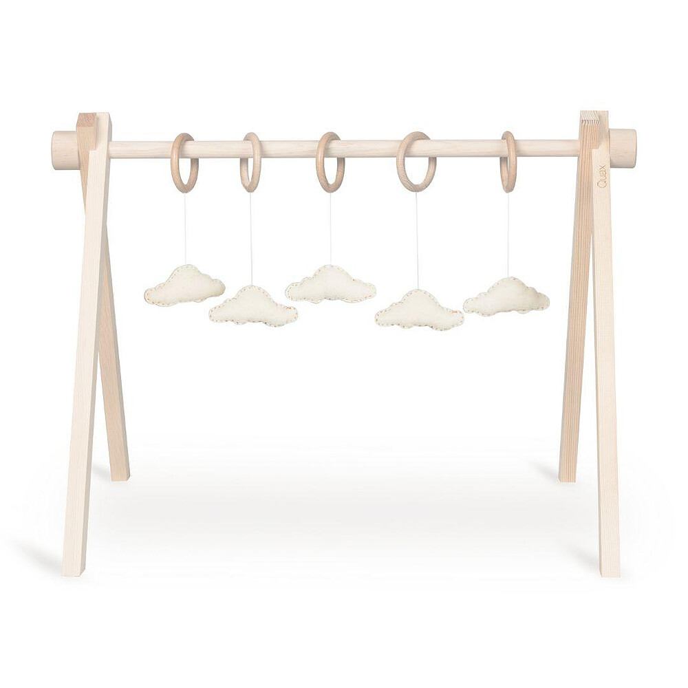 Lot de 5 Jouets à Suspendre - Nuages Quax