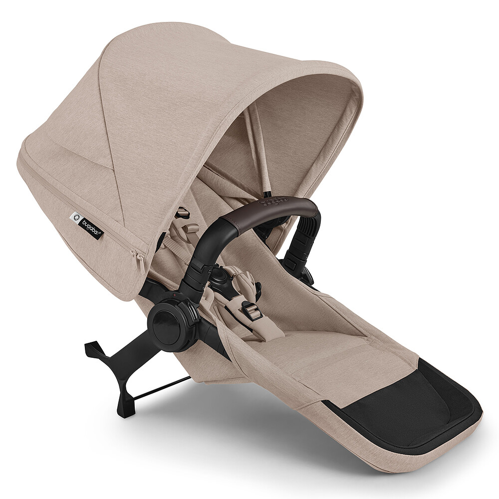 Siège Fratrie Donkey 6 - Desert Taupe Melange Bugaboo
