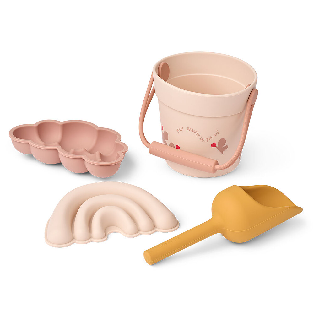 Mini Set de Plage - Butterfly Apple Blossom Liewood