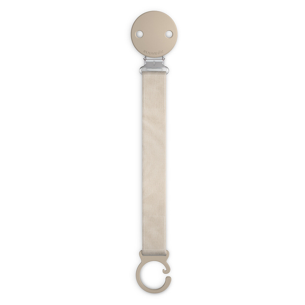 Attache Sucette Wonder - Soft Brown Suavinex