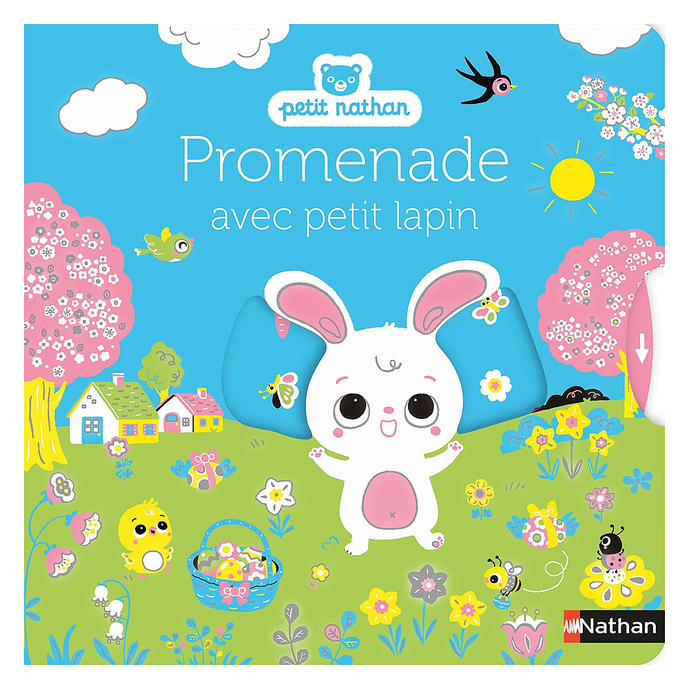 Promenade avec Petit Lapin  Nathan Editions