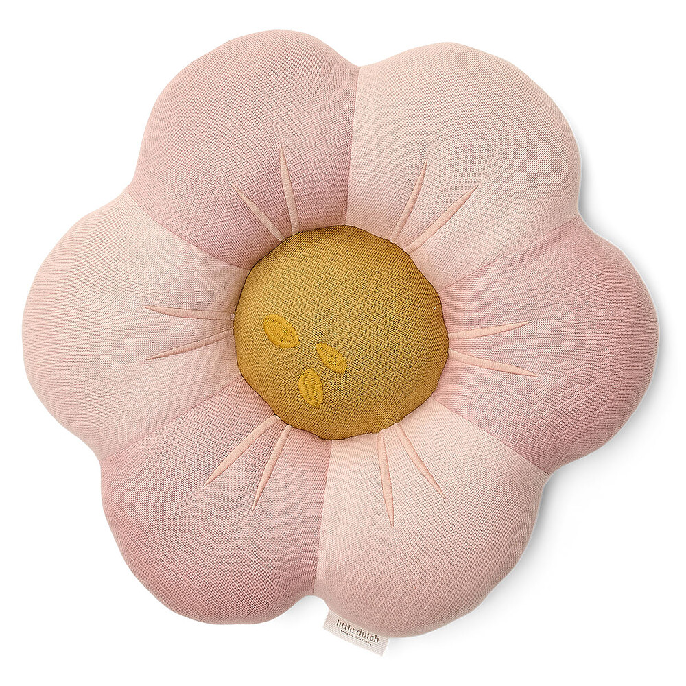 Coussin Tricoté Fleur - Fairy Garden Little Dutch