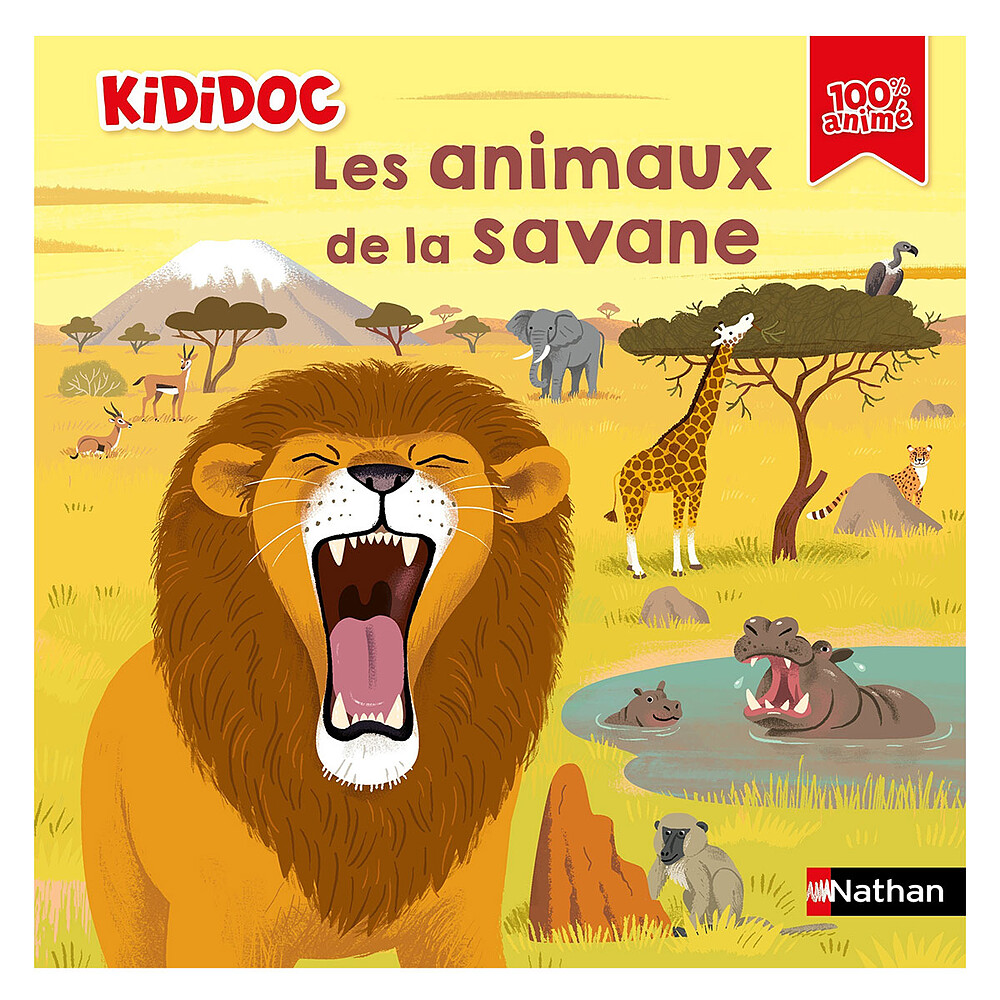 Les Animaux de la Savane Nathan Editions