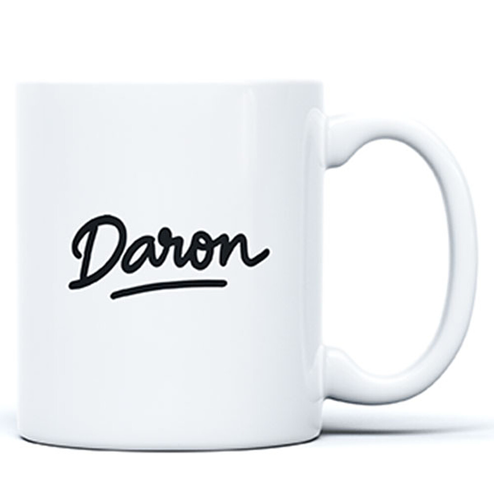 Mug Stan - Daron Derrière La Porte