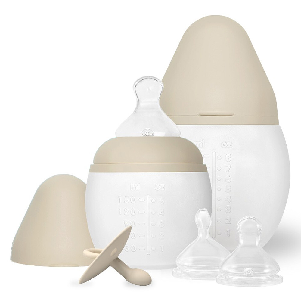 Coffret de Naissance Mini Full Sand - 150 et 240 ml Elhée