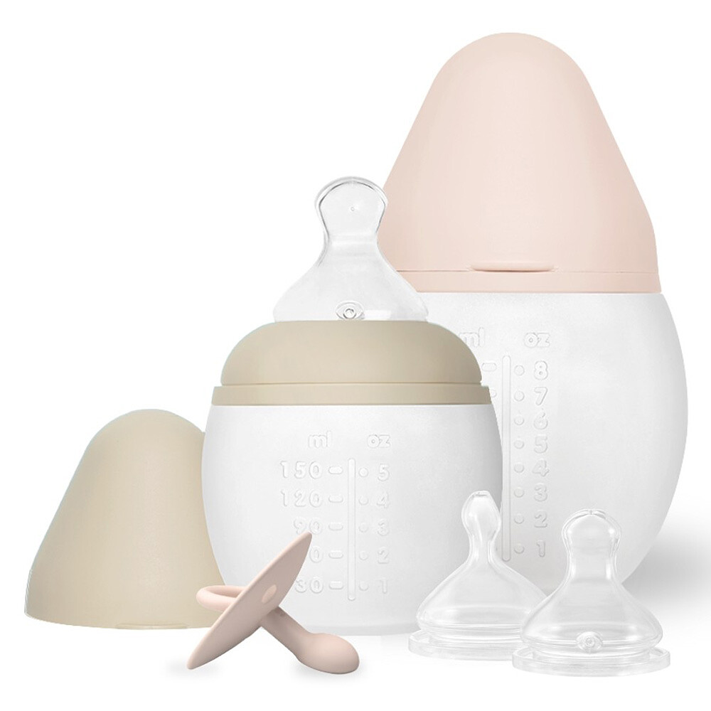 Coffret de Naissance Mini Pinky - 150 et 240 ml Elhée