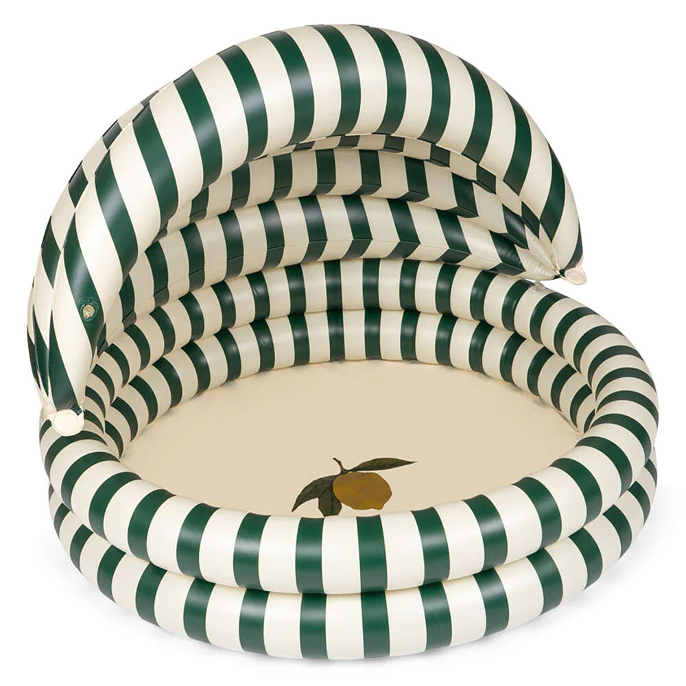 Piscine avec Auvent - Green Stripe Konges Sløjd