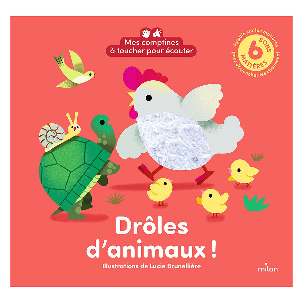 Drôles d'Animaux ! Milan