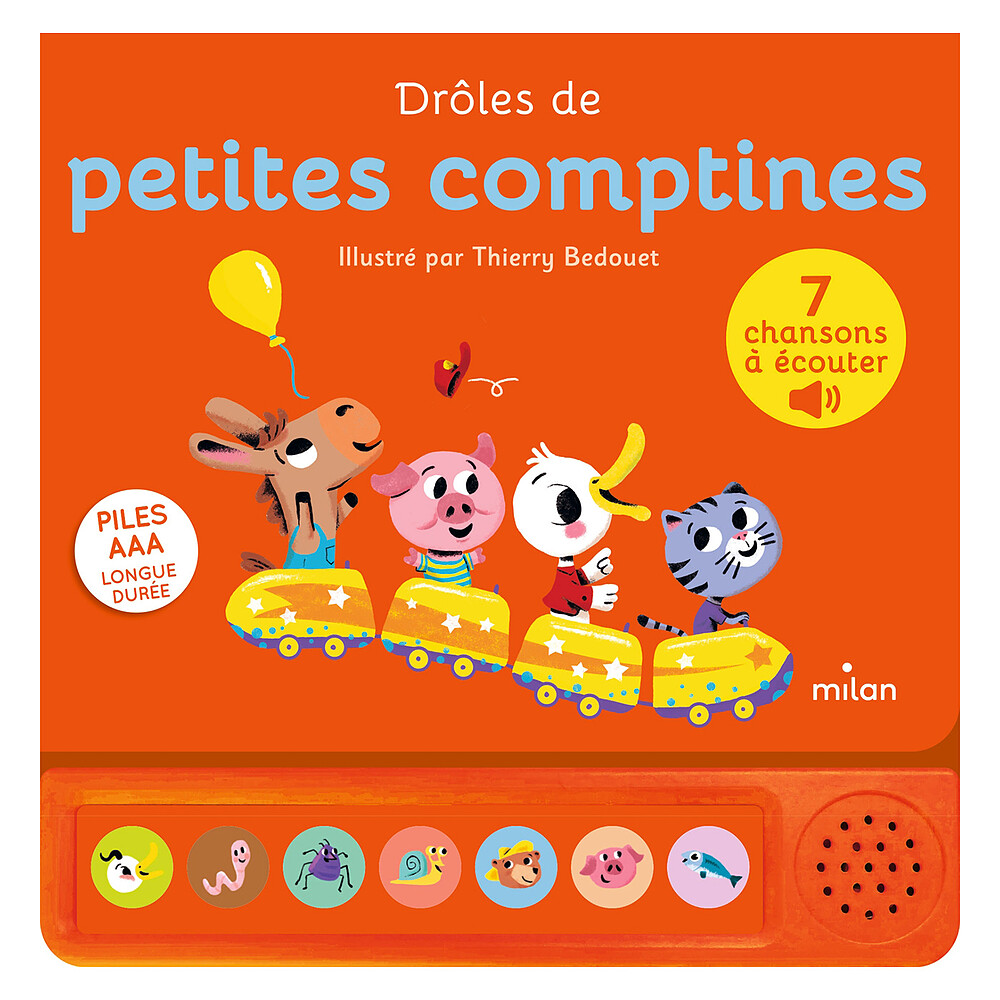Drôles de Petites Comptines Milan