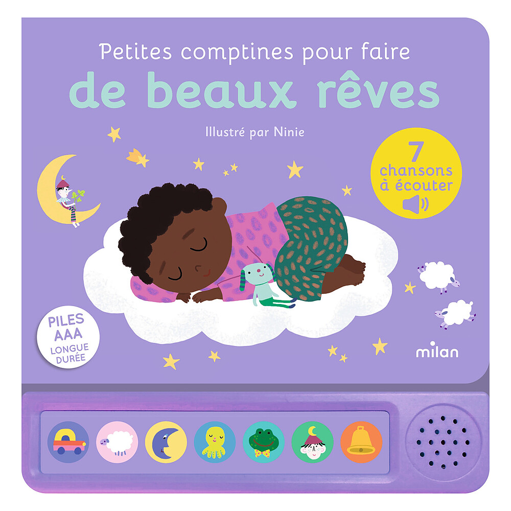 Petites Comptines pour Faire de Beaux Rêves Milan