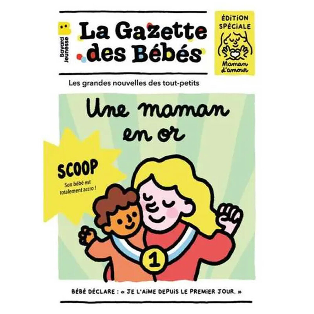 La Gazette des Bébés - Une Maman en Or Poppik