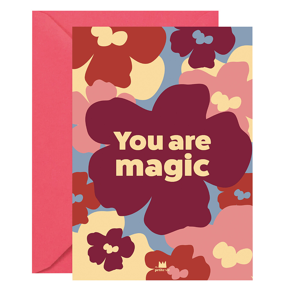 Carte You Are Magic Ma petite vie