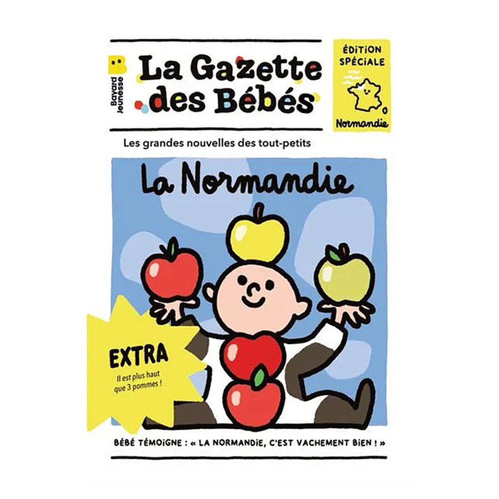 La Gazette des Bébés - La Normandie Poppik