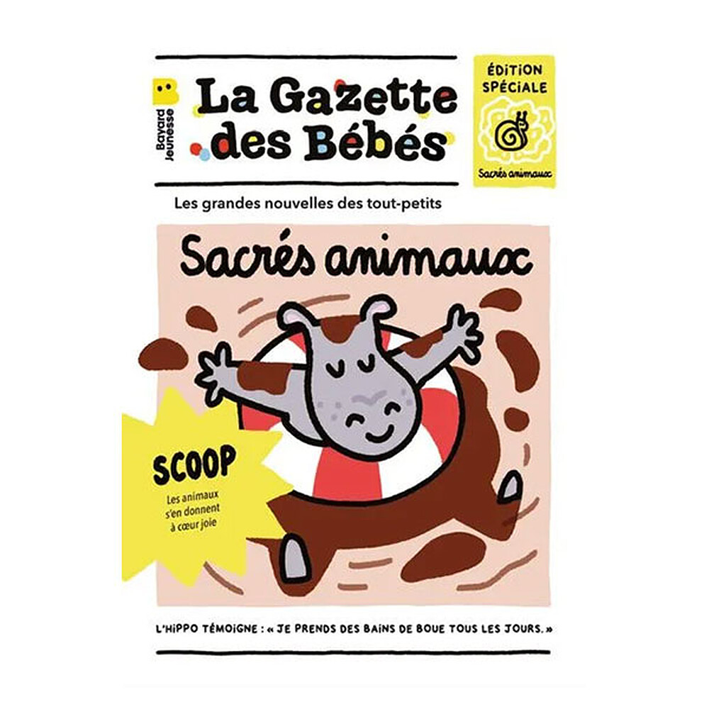 La Gazette des Bébés - Sacrés Animaux  Poppik