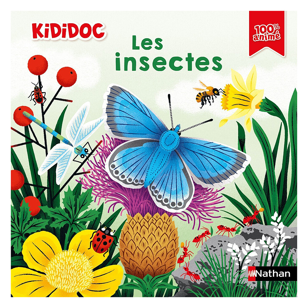 Les Insectes Nathan Editions