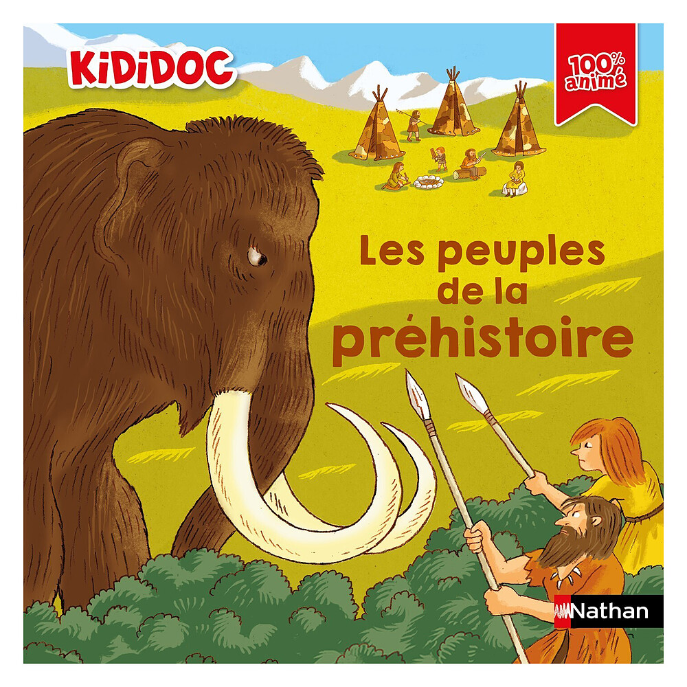 Les Peuples de la Préhistoire Nathan Editions