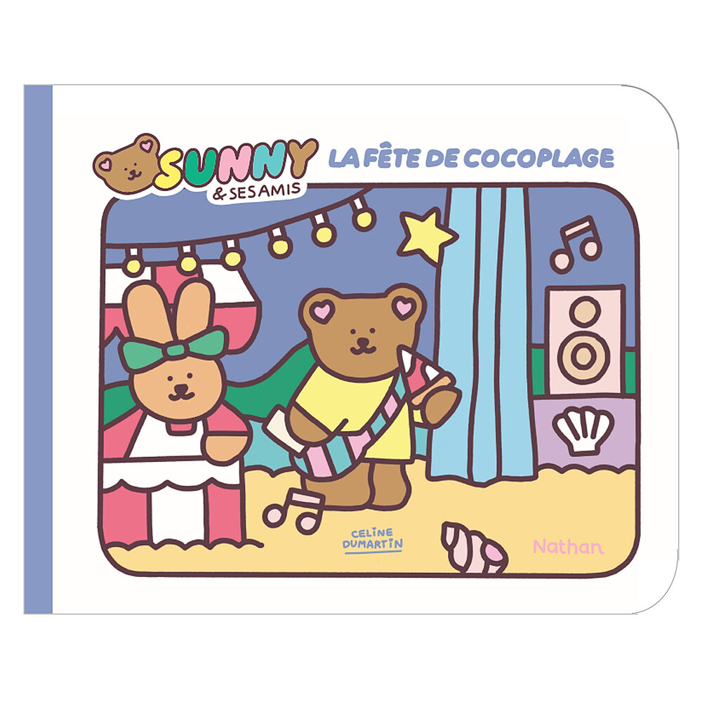 La Fête de Cocoplage Nathan Editions