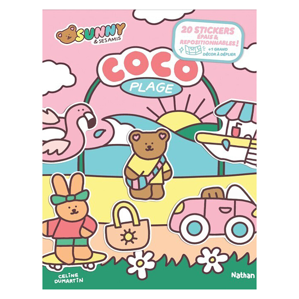 Triptyque Cocoplage Nathan Editions