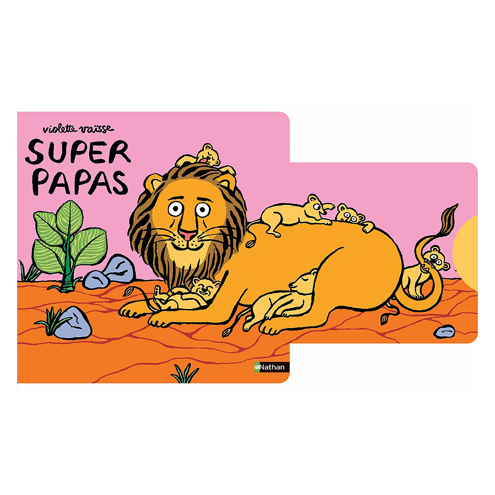Super Papas Nathan Editions