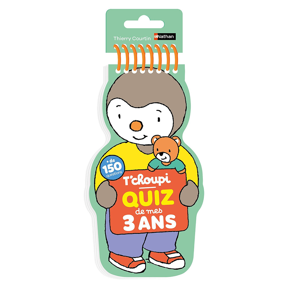 Quiz de mes 3 ans Nathan Editions