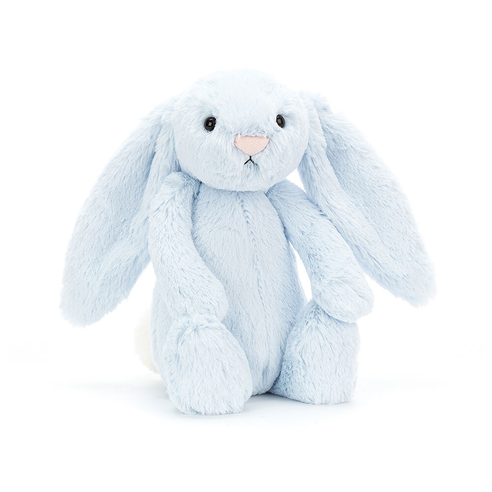 Bashful Blue Bunny - Small Jellycat