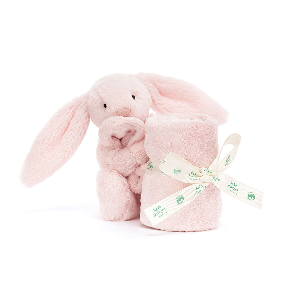 Bashful Pink Bunny Soother Jellycat