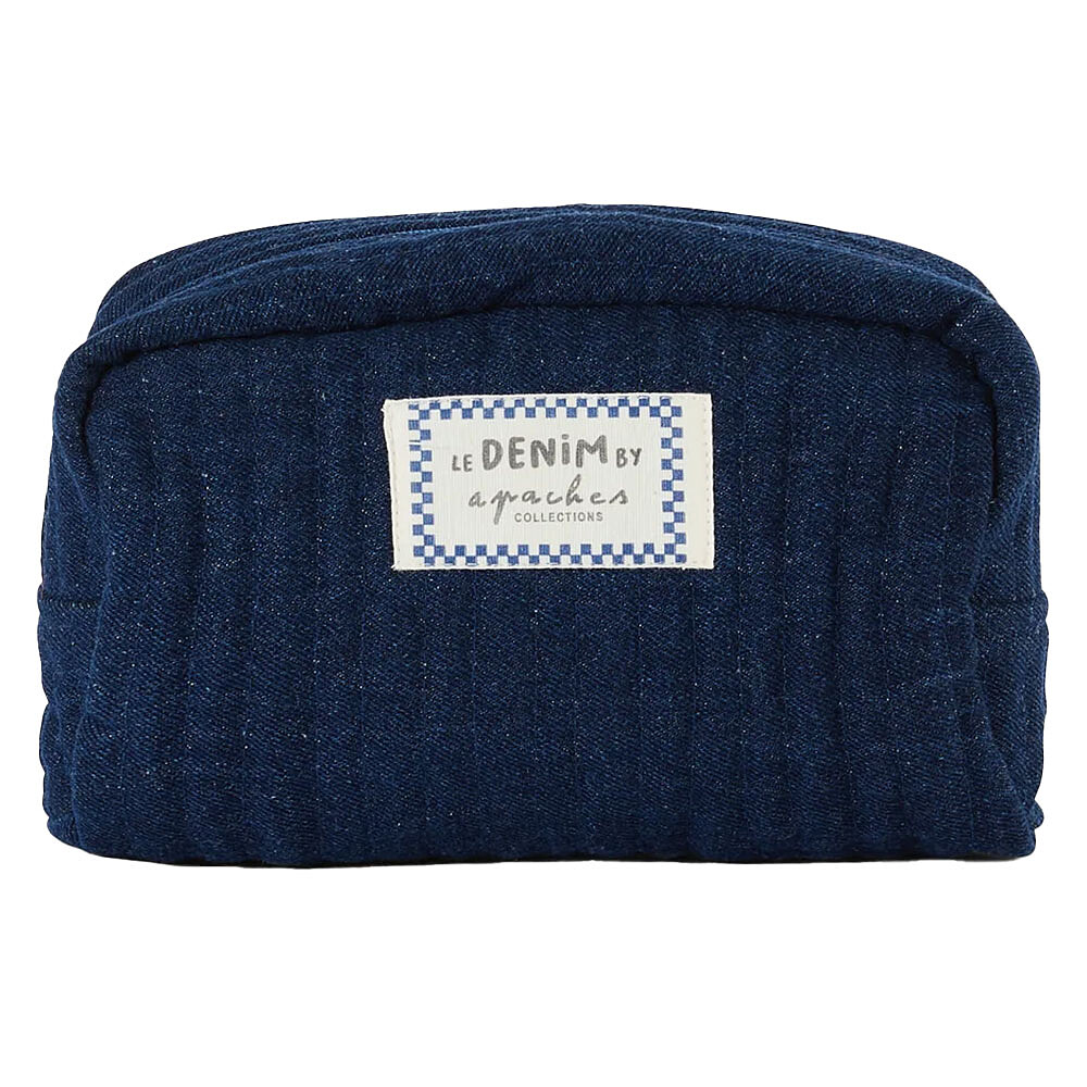 Small Trousse Gaya - Denim Foncé Apaches