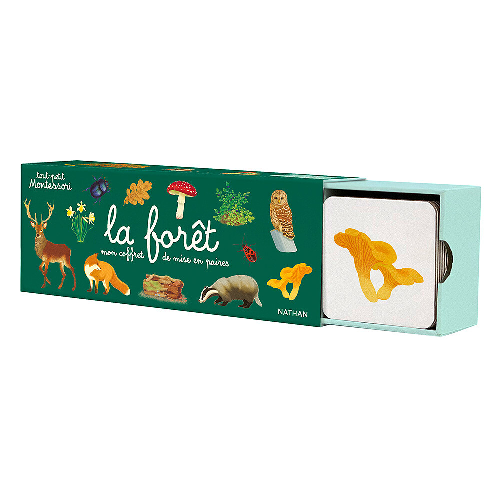 Mon Coffret de Mise en Paires - La Forêt Nathan Editions