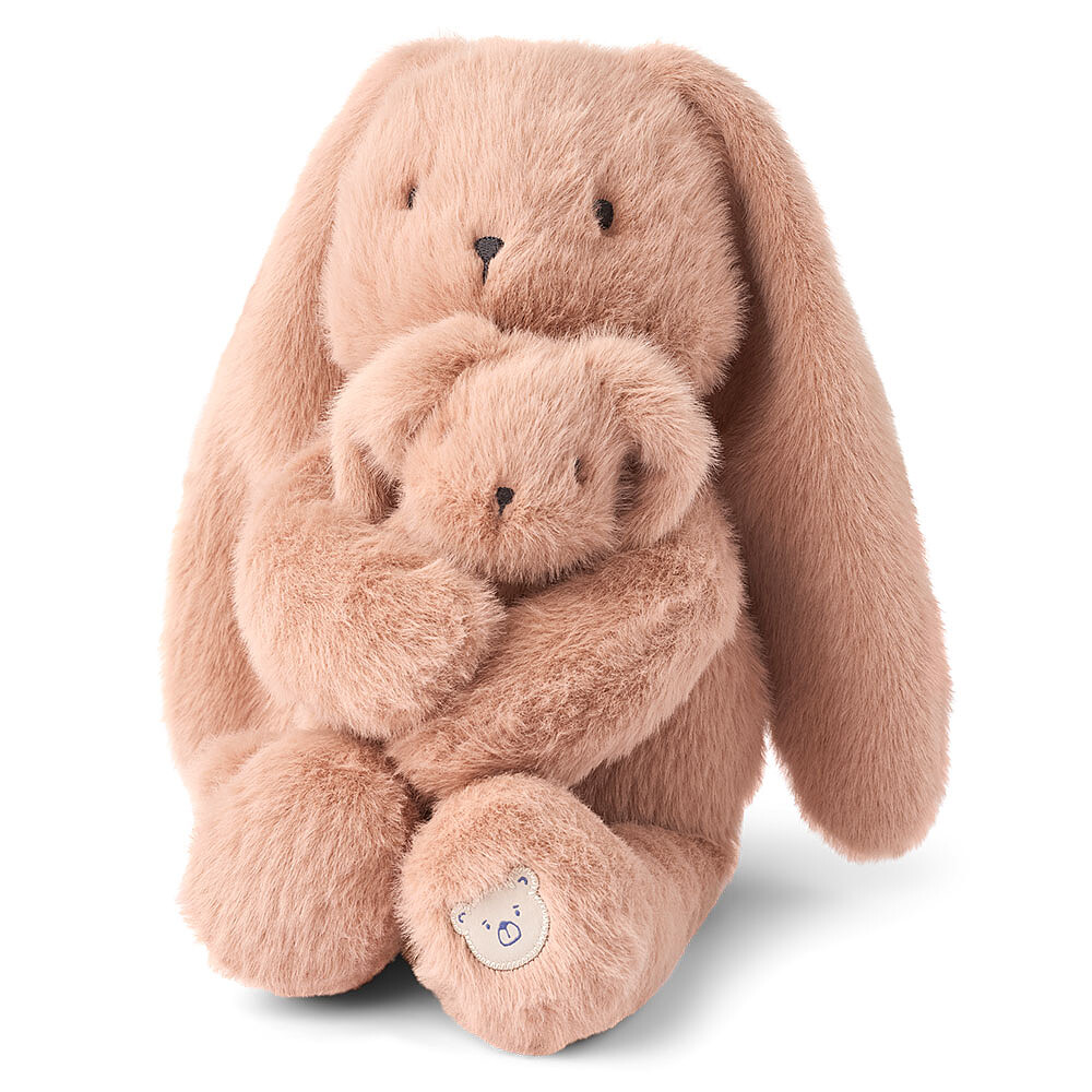 Peluche Berto Lapin et Bébé Lapin - Pale Tuscany Liewood