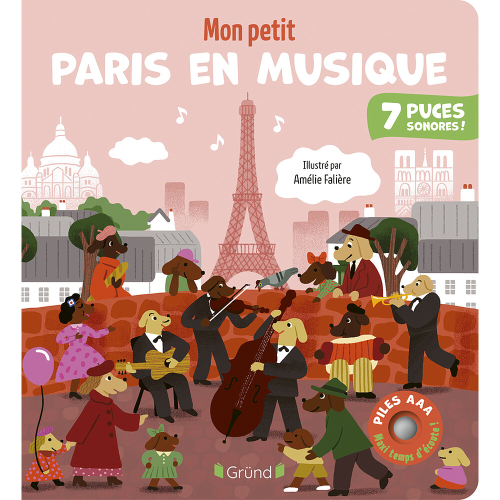 Mon Petit Paris en Musique Gründ
