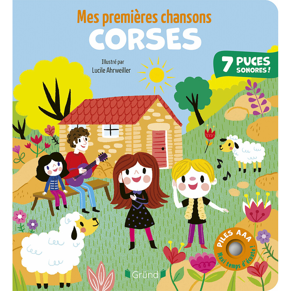 Mes Premières Chansons Corses Gründ
