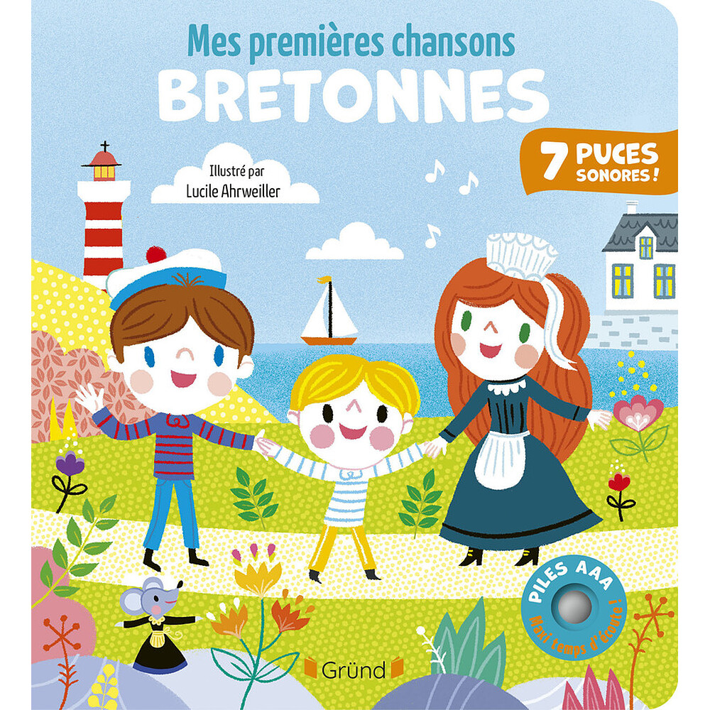 Mes Premières Chansons Bretonnes Gründ
