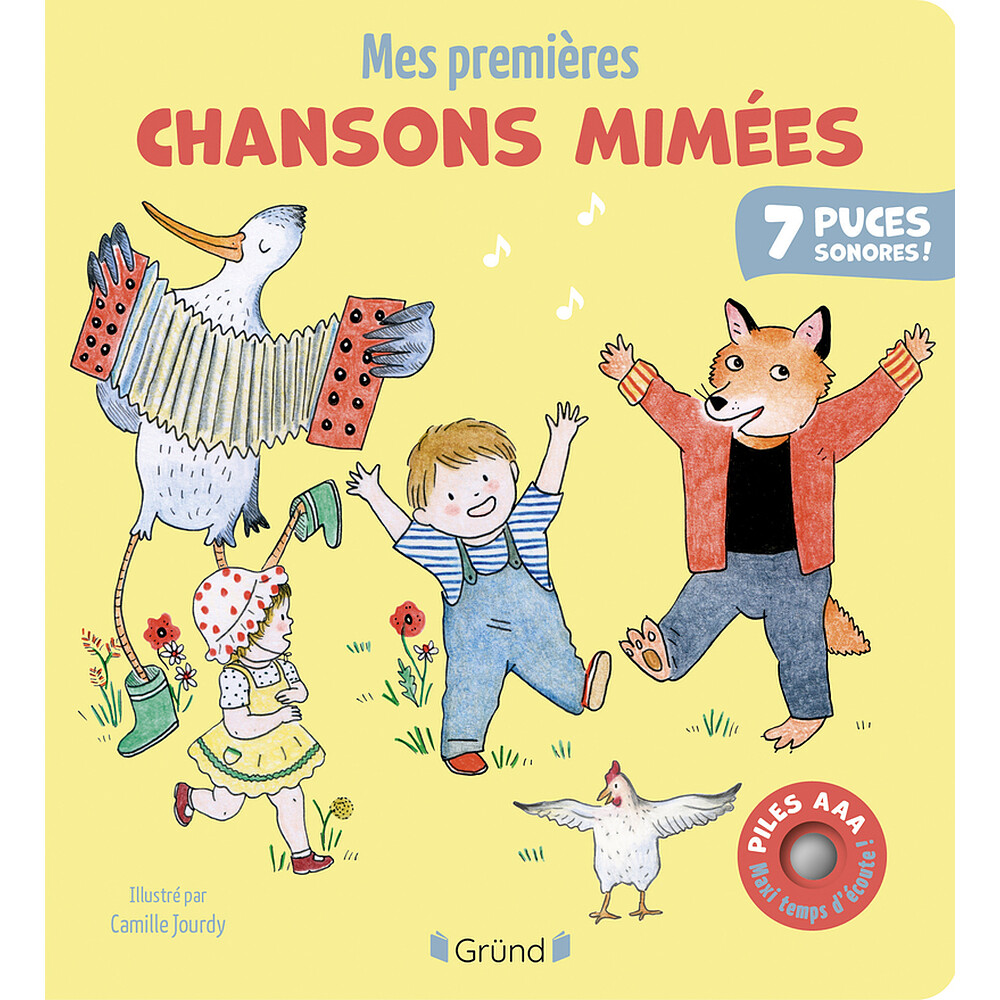 Mes Premières Chansons Mimées Gründ
