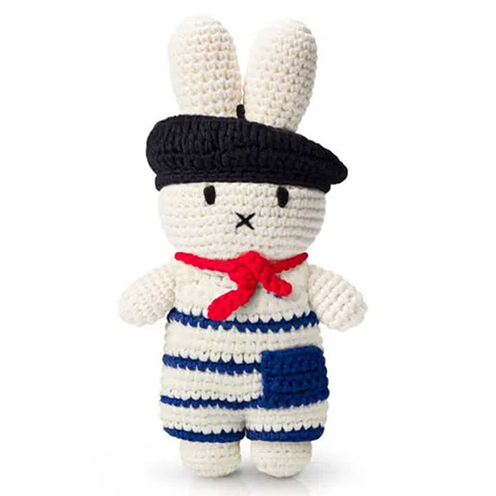 Miffy in Paris Salopette Just Dutch