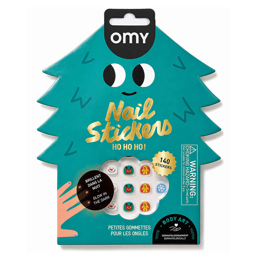 Nail Stickers - Ho Ho Ho ! Omy