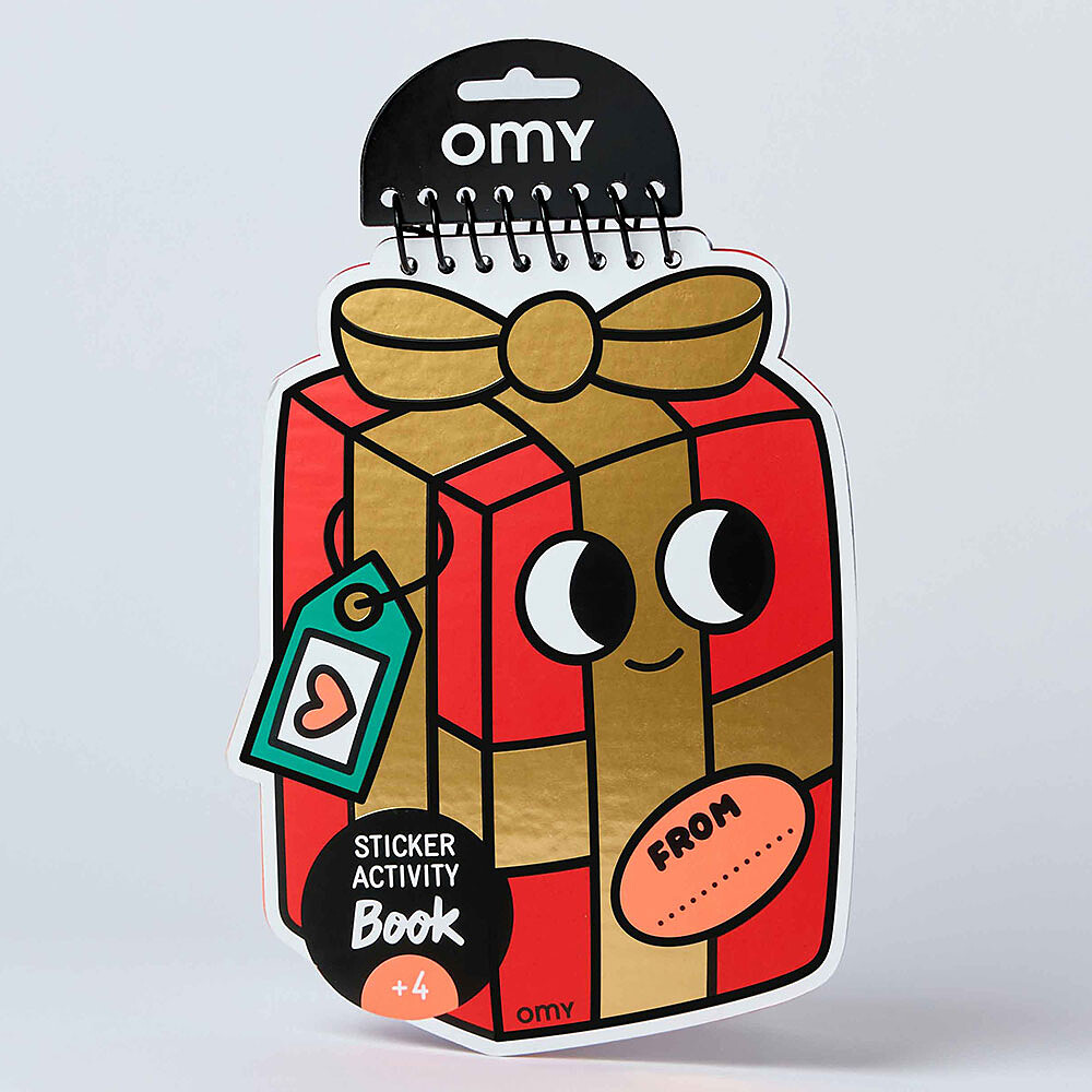 Sticker Activity Book - Christmas Omy