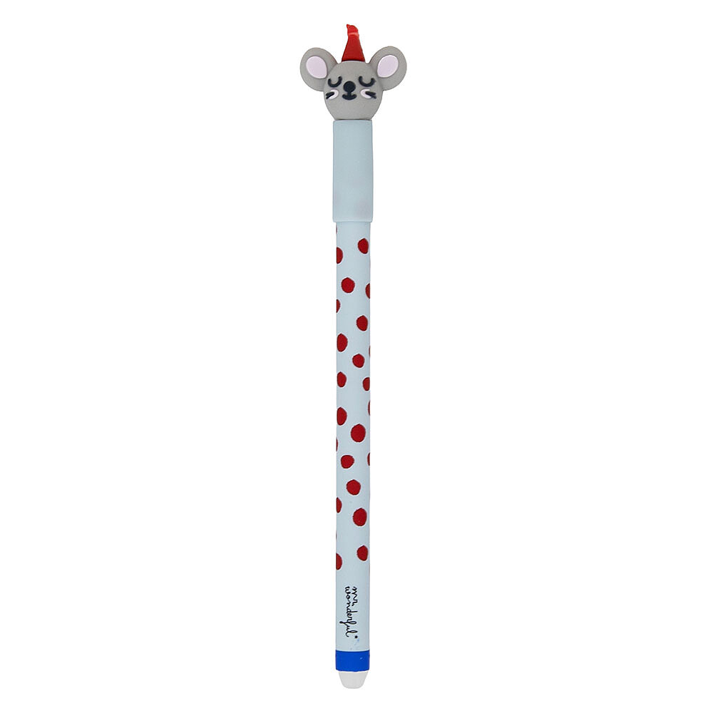 Stylo Effaçable Bo-Bo Circus - Mouse Pip Mr Wonderful