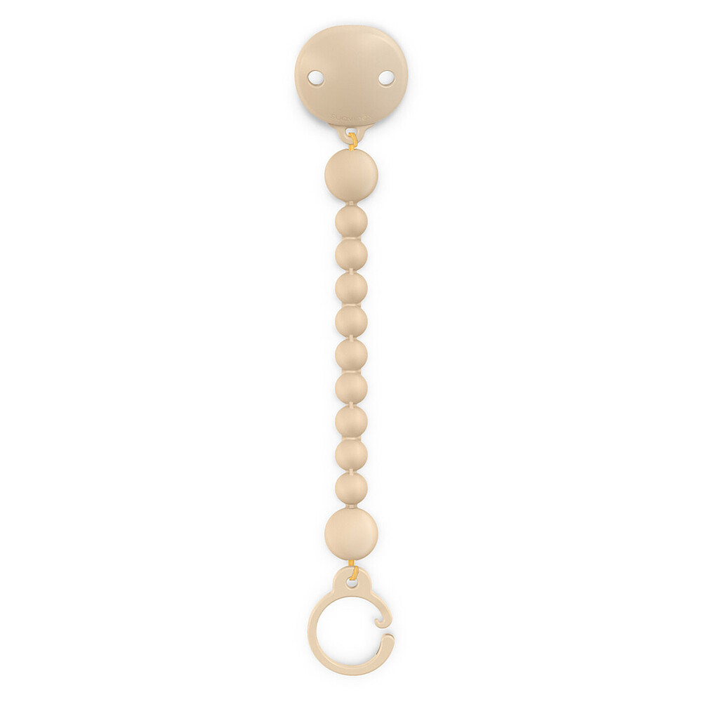 Attache Sucette Silicone Colour Essence - Wonderland Beige Suavinex