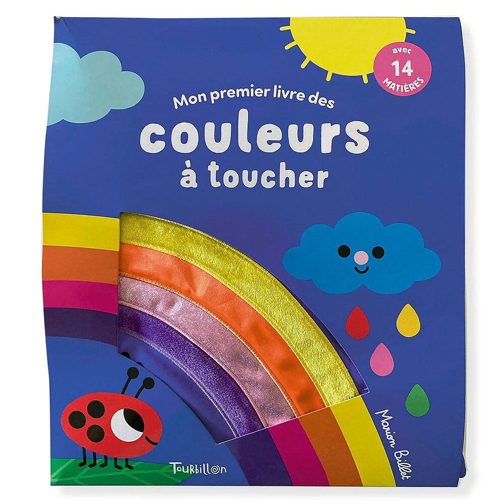 Mon Premier Livre des Couleurs à Toucher Tourbillon