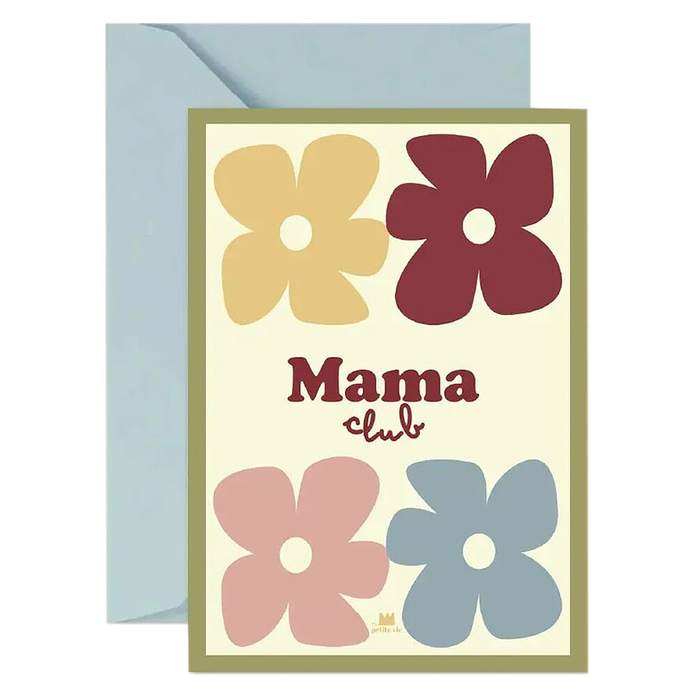 Carte Mama Club Ma petite vie