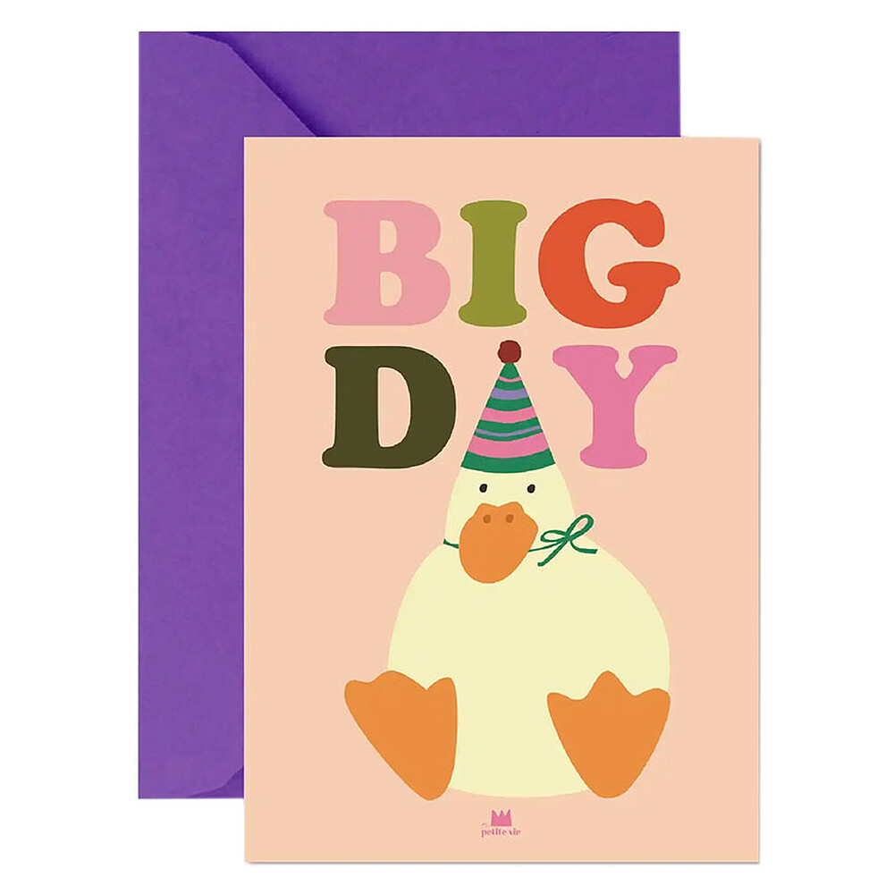 Carte Big Day Ma petite vie