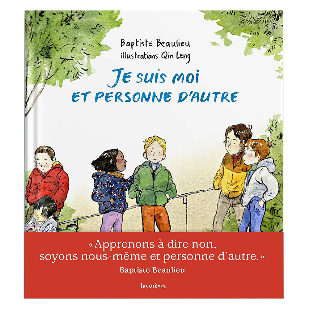 Je suis moi et personne d'autre Les Arènes