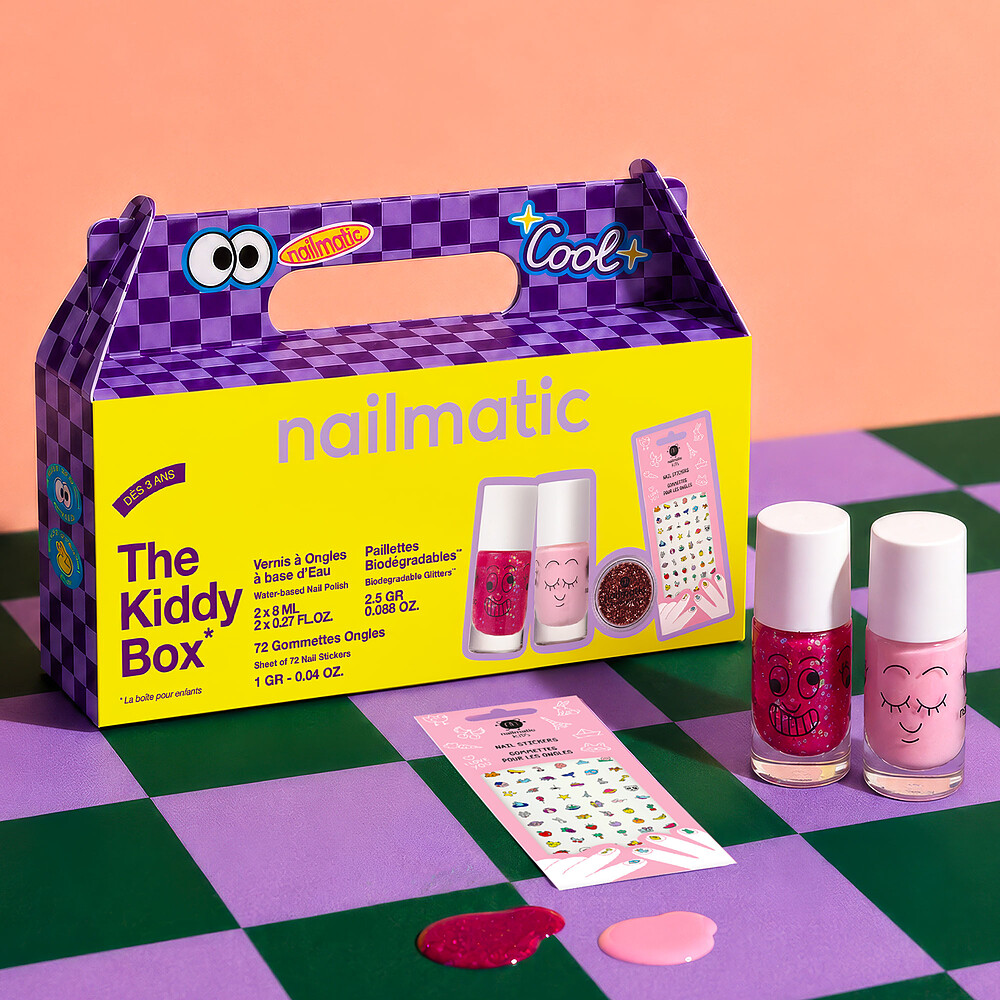 Coffret Kiddy Box - Violet Nailmatic