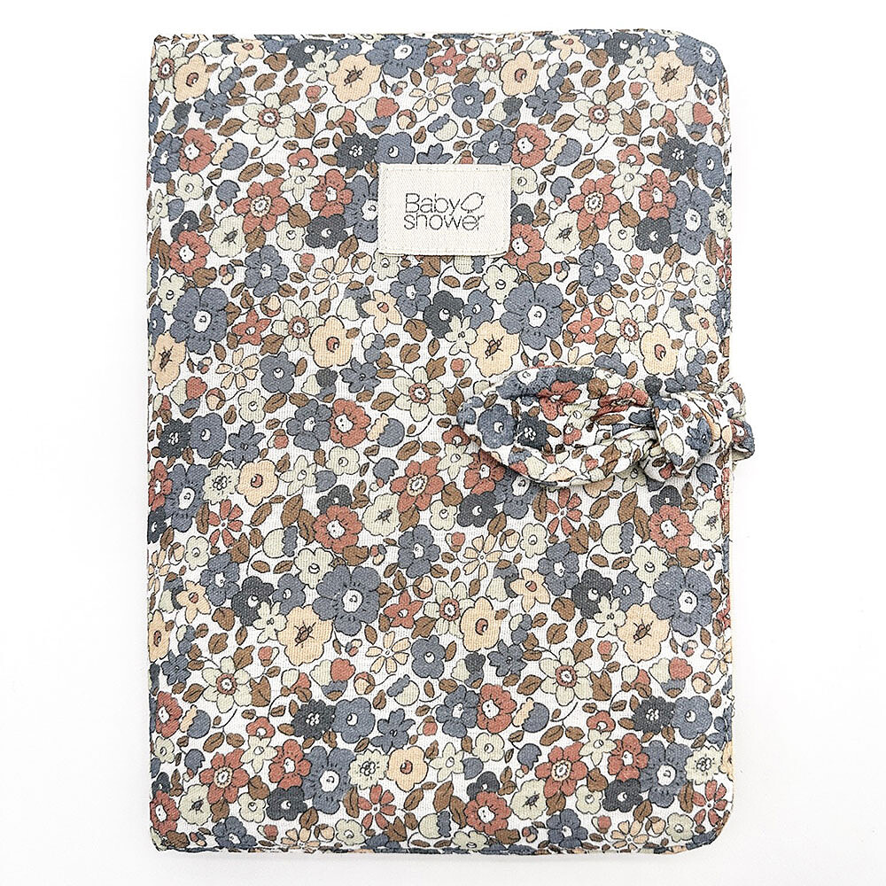 Protège-carnet de Santé Knot - Floral Meadow Babyshower