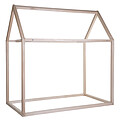 Lit Bébé Cabane Naturel - 70 x 140 cm