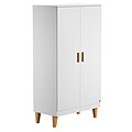 Armoire 2 Portes Lounge - Blanc