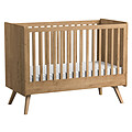 Lit Bébé Evolutif Vintage Chêne - 70 x 140 cm