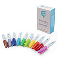 Boîte de 10 Feutres Effaçables pour Silicone